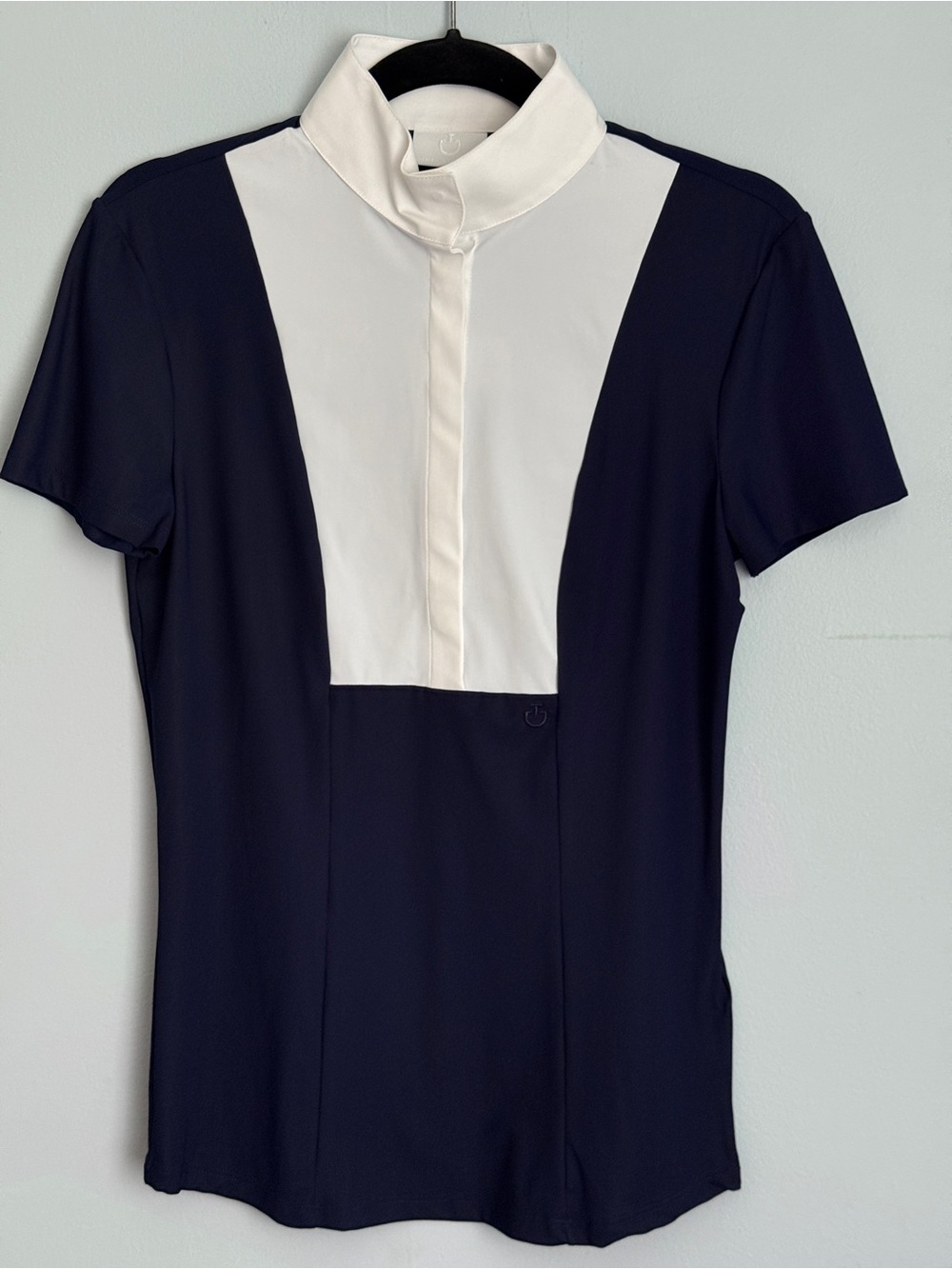Cavalieria Toscana - short sleeve shoe shirt . New with tags